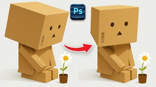 Adobe Photoshop Tutorial Move subject parts