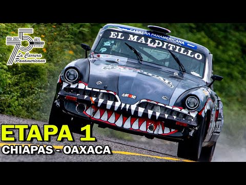 Carrera Panamericana 2025 | Etapa 1  Chiapas - Oaxaca