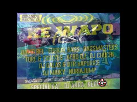 EUSKAL BASS @ Ke Wapo Fest. (Venecia, Spain)