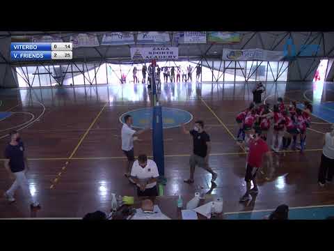 FINALI U13F Fipav Lazio 2021 - gara 3: Vbc Viterbo - Volley Friends
