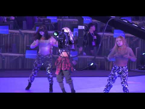 181215 FORTNITE 코리아대회 오픈 효린 축하무대 블루문