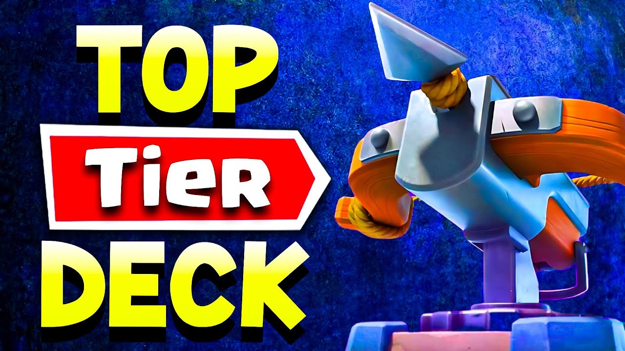 The #1 BEST QueenBow Deck in Clash Royale 