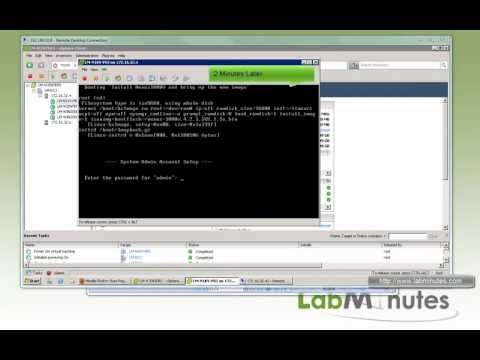 LabMinutes# RS0018 - Cisco Nexus 1000V Layer 2 VSM VEM Installation (Manual and VUM) (Part 1)
