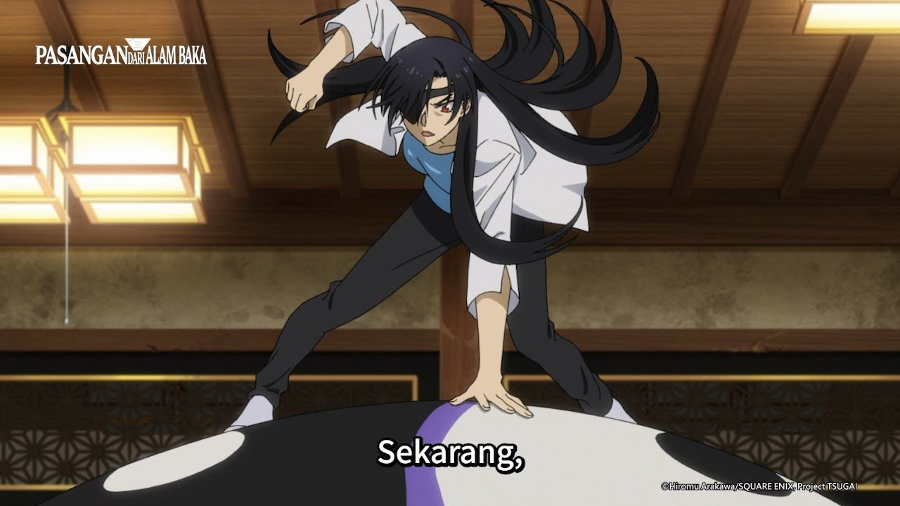 #Highlight Yomi no Tsugai Pasangan dari Alam Baka Kontrak baru!