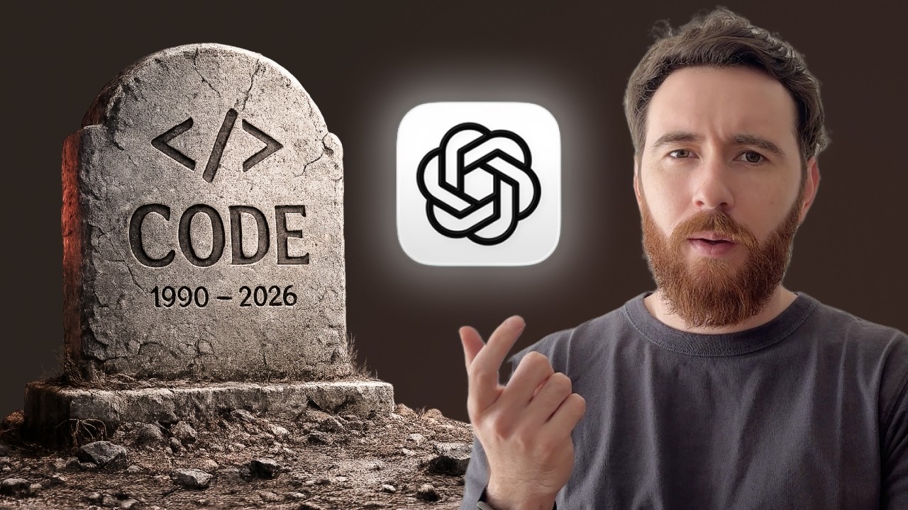 ¿Vale la pena aprender a programar en 2026? - Video tutorial thumbnail