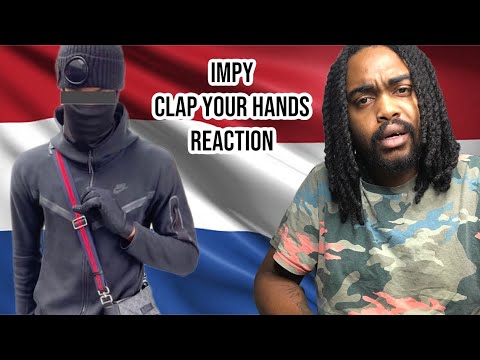 DUTCH DRILL REACTION Impy - Clap Your Hands (Official Video)