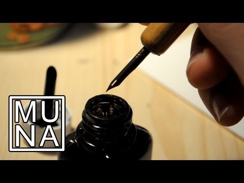 Landscape #2 - ink and nib