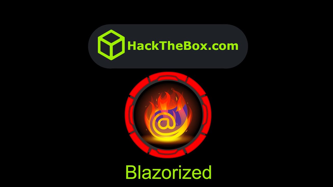 HackTheBox - Blazorized