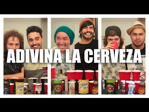Adivina la Cerveza Ft. NOMeRevientes y Chotgun  // RicoSuave