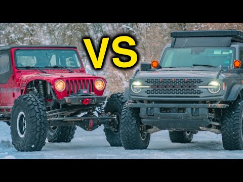 ULTIMATE JEEP VS BUILT BRONCO BRAND NEW