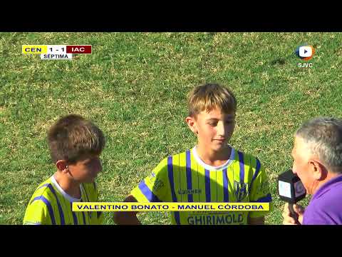 Inferiores Liga InterProvincial 7ma Fecha - Goles Centenario vs Independiente