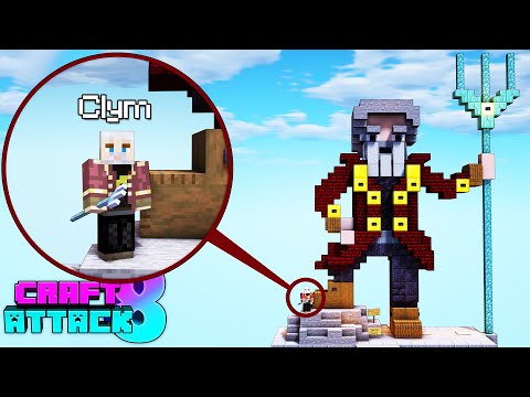 Die Clym Statue in Craft Attack 🔨 Minecraft Craft Attack 8 mit Croco #43