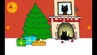 Christmas Cat | Walkthrough | Cool Math Games