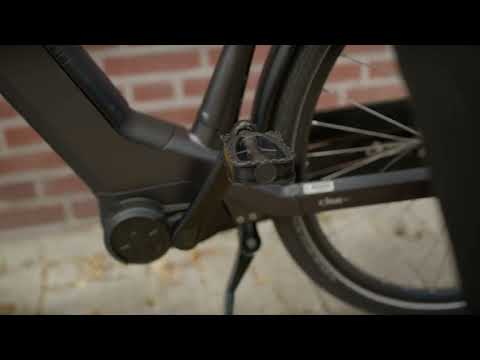 Voltano Antislip E-bike Fietspedalen 421112 Zwart - Universeel - Reflectoren