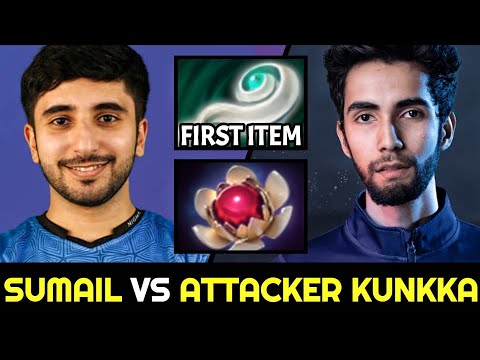 Guess the Hero — SUMAIL Offlane vs ATTACKER Kunkka