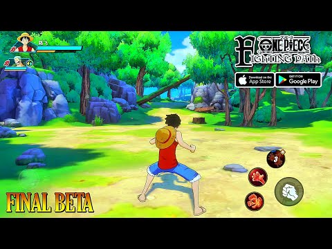 Видео One Piece Fighting Path #1