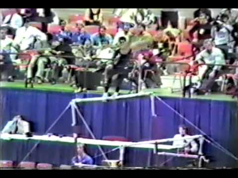9th T CAN Sandra Boten UB - 1985 World Gymnastics Championships 9.325