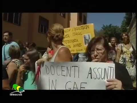 Ruoppolo Teleacras - Scuola, salvataggio insegnanti in Sicilia
