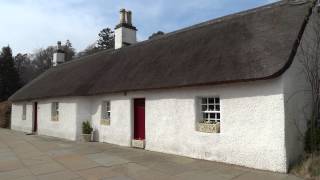 preview picture of video 'Thatched Cottages Glamis Village Angus Scotland'