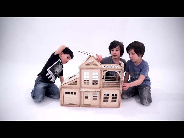 Smart Wood Toys - производство деревянных игрушек