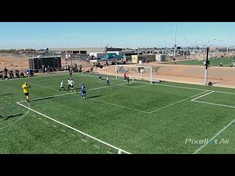 Highlights- U11 Arsenal Inside Outside Tournament Vs SC DEL SOL Pre Academy II