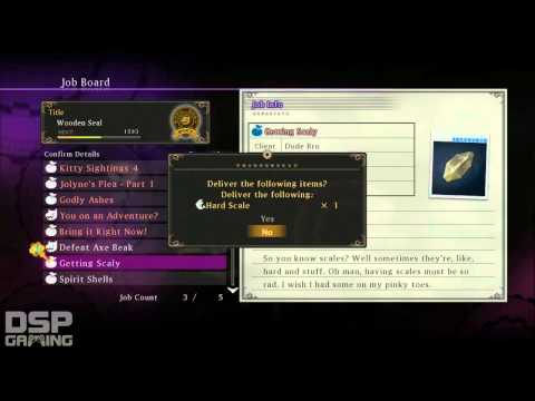 Tales of Xillia 2 playthrough pt36 - FINALLY New Accessories
