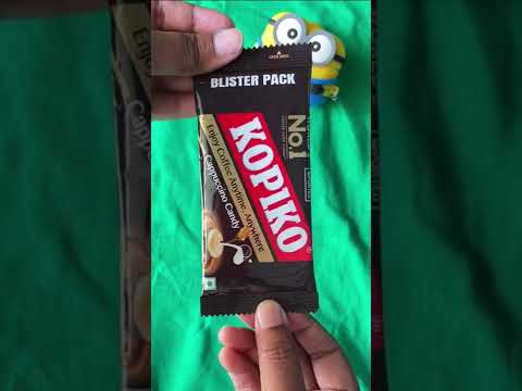 KOPIKO Cappuccino Coffee Candy