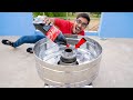 Making Coca Cola Cotton Candy क्या कोका कोला के बाल बनें�