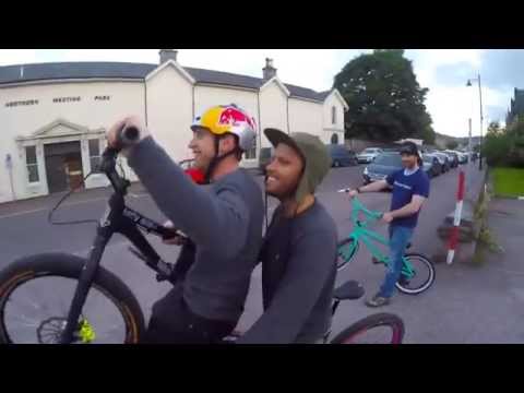 Danny MacAskil,  Ali-C, Duncan Shaw