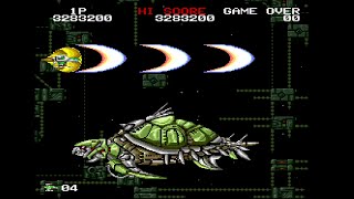 Darius Twin (SNES) - Full Run with No Deaths (No Miss)