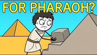 What Did Ancient Egyptians Actually Build for Their Pharaohs?