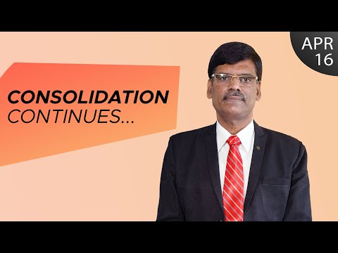 Consolidation Continues... Post Market Report 16-04-2021