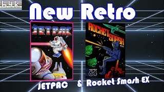 New Retro #3 (Featuring JETPAC & Rocket Smash EX)