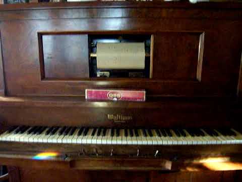 Micheal Jackson's Greatest Hits on the player piano
