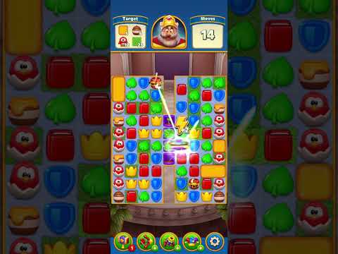 Statisfying Destroy Royal Match Level 2234 #games #royalmatch #music #short #statisfying #destroy