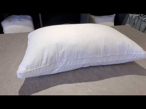 Luxez Hotel Downs Alternative Pillow With Plush Support