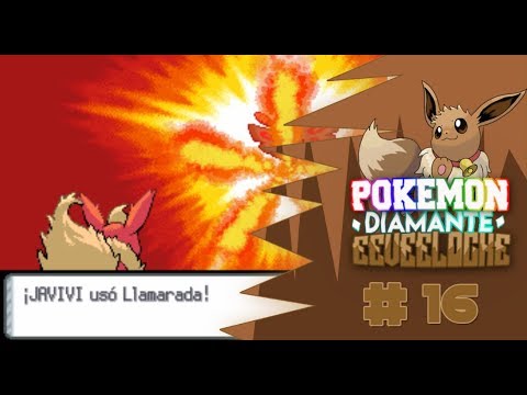 Pokemon Diamante Eeveelocke Ep 16 ¨JAVIVI NO FALLA LLAMARADAS¨