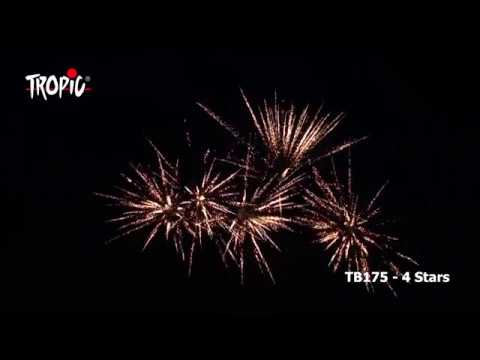 TB175 - TROPIC Fireworks, Fajerwerki, Feuerwerk, Vuurwerk, Feu d'artifice