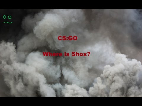 CS:GO LDLC Shox trick 4 T's in the smoke