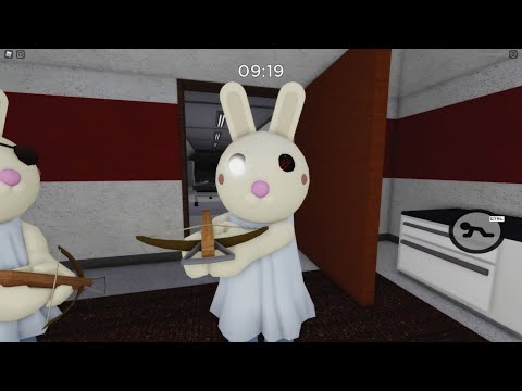 ROBLOX PIGGY NEW BUNNY 2 JUMPSCARE! Roblox Piggy New Update