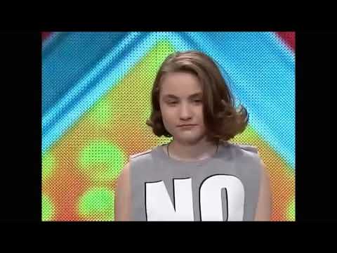 NINA KIPSHIDZE - DEIXA JURADOS ESPANTADOS COM SEU TALENTO