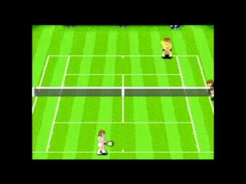 Amazing Tennis Super Nintendo