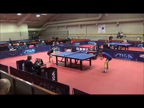 CARLSEN Rebekka (NOR) vs KIRICHENKO Anna (FIN)|European Championships Teams STAGE 1 15-16.10.2022