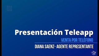 Presentacion Teleapp - Venta Por Telefono