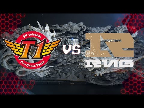 SK Telecom T1 vs RNG - Worlds 2017 (Highlights/Mejores Momentos)