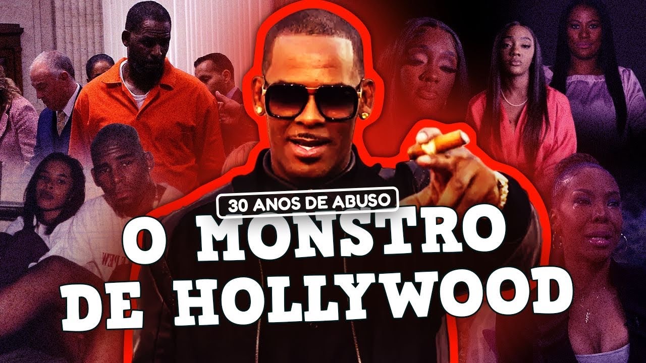 A QUEDA DE R. KELLY: O MACABRO CASO DO MAIOR ABUSADOR DA MÚSICA