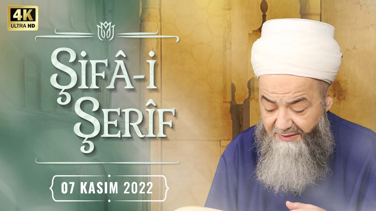 Şifâ-i Şerîf Dersi 159. Bölüm