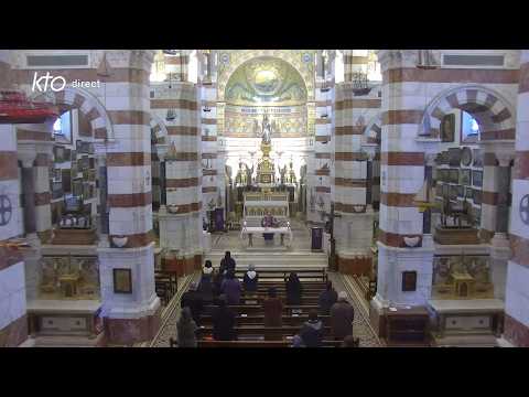 Laudes et messe à Notre-Dame de la Garde du 25 février 2026