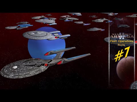 07 - Fleet Operations Roots - Star Trek Armada II - The Alliance - The Battle Of Cardassia (Federat)