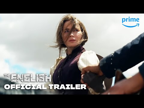 The English - Official Trailer | Prime Video